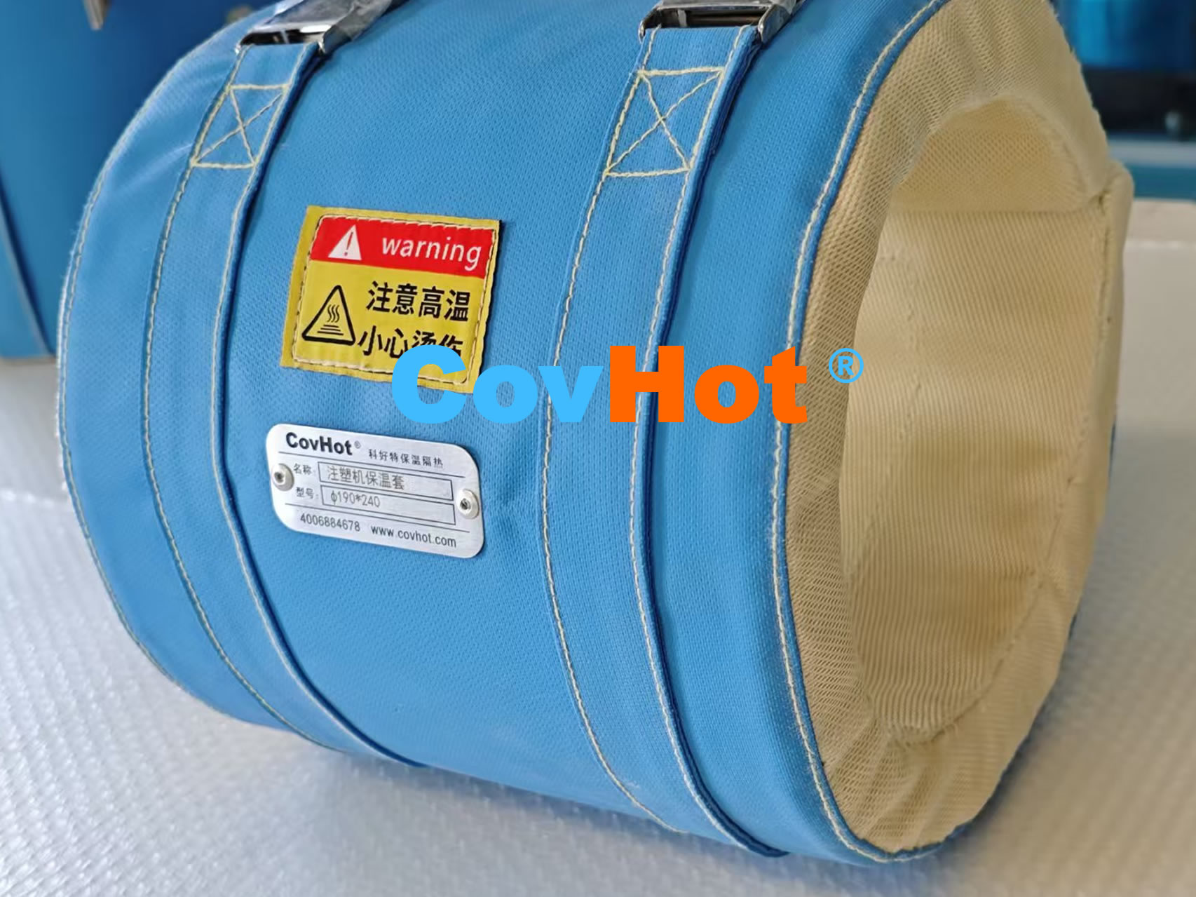 即裝即用，注塑機(jī)保溫輕松升級(jí)